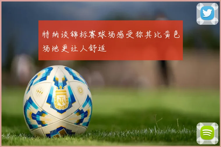 特纳谈锦标赛球场感受称其比黄色场地更让人舒适