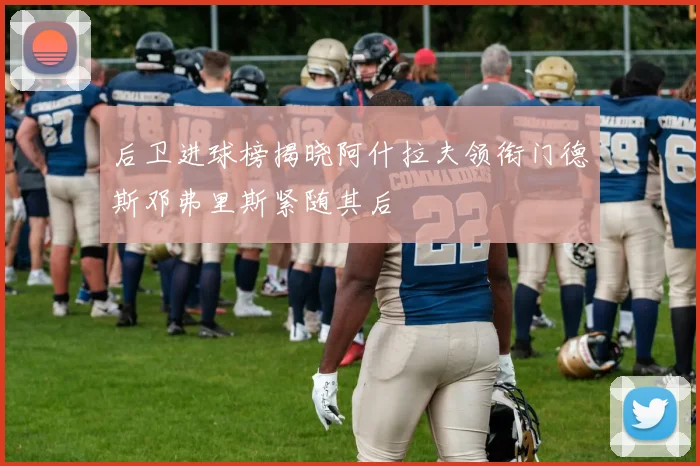 后卫进球榜揭晓阿什拉夫领衔门德斯邓弗里斯紧随其后