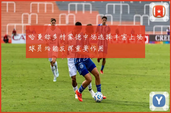 哈曼称多特蒙德中场选择丰富上场球员均能发挥重要作用