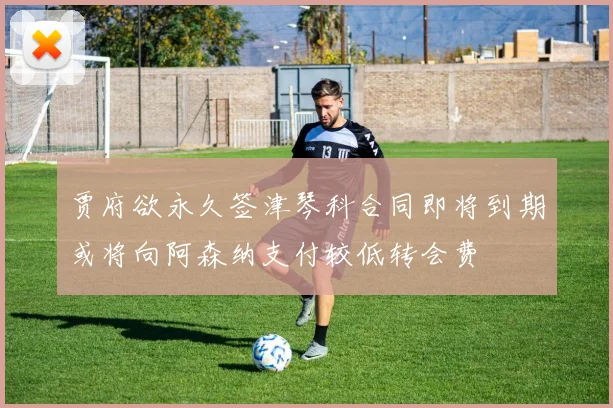 贾府欲永久签津琴科合同即将到期或将向阿森纳支付较低转会费